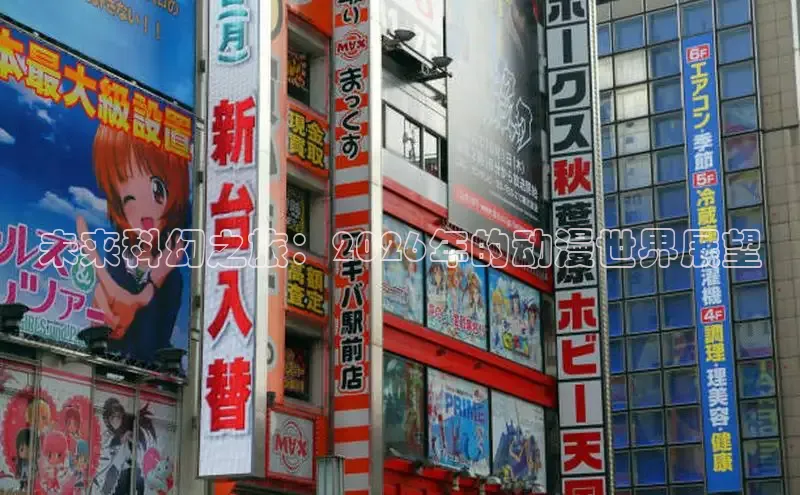 未来科幻之旅：2026年的动漫世界展望