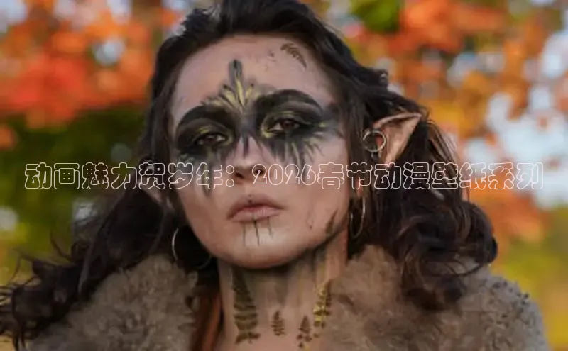 动画魅力贺岁年：2026春节动漫壁纸系列